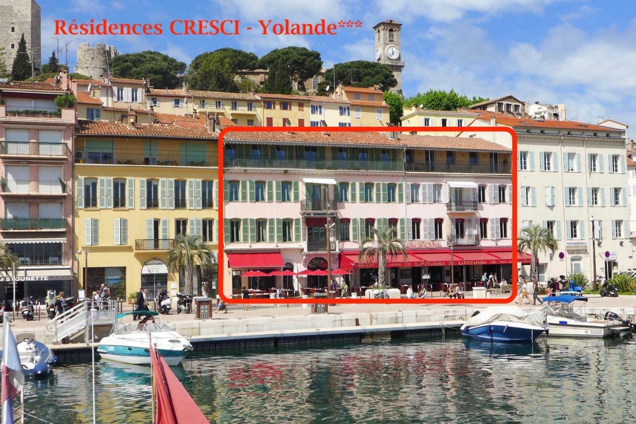 Residence Yolande Cannes Dış mekan fotoğraf